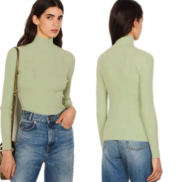 Sandro Cable Knit Sweater - Picture 1 of 6